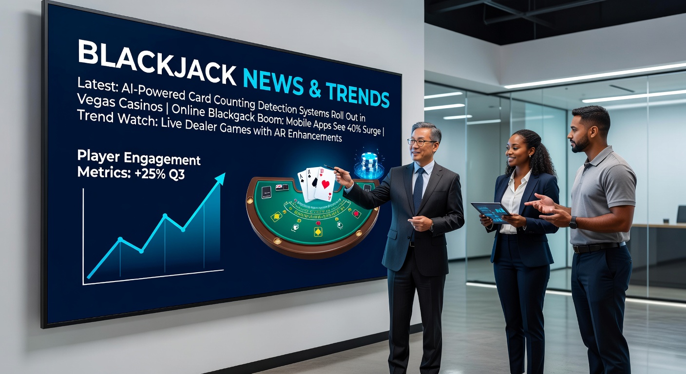 A bustling California cardroom table with players engaged in a blackjack-style game, chips stacked high amid the tension of the deal