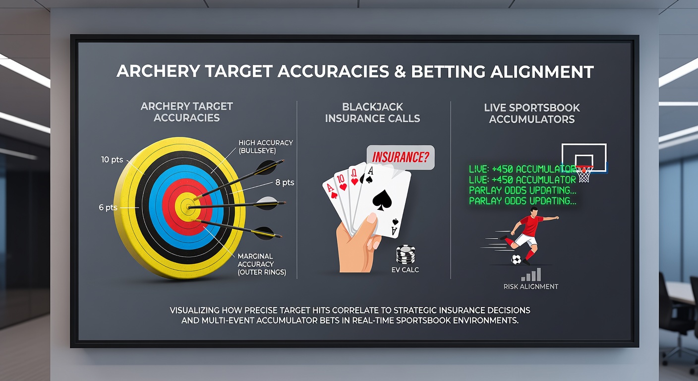 Live sportsbook accumulator interface next to blackjack insurance decision screen