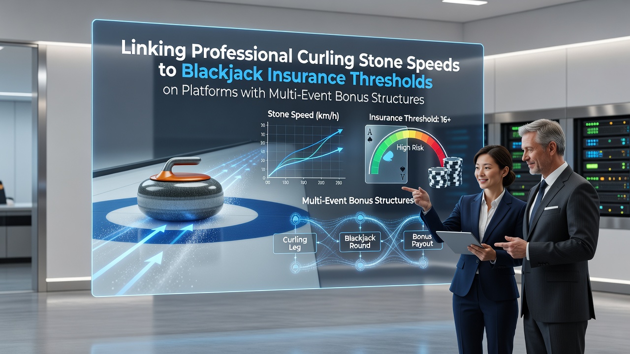 Professional curling stone in motion on ice during competitive play